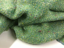 Load image into Gallery viewer, New High Class Multicolored Wool Lurex Boucle Fabric 61&quot; 156 cm Garment Material