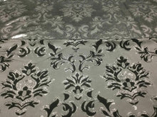 Load image into Gallery viewer, NEW Italian Designer Reversible Damask BROCADE GORGEOUS JACQUARD LUREX Fabric
