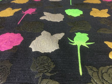 Load image into Gallery viewer, NEW Fabulous High Class Designer Floral Jacquard Brocade Fabric Garment 58&quot;