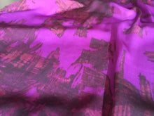 Load image into Gallery viewer, NEW Italian High Class Designer Soft Satin Print Fabric Material 58&quot; 148 cm