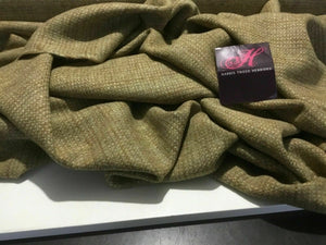New High Class Hand Woven Harris Tweed 100% Wool Fabric 28” Garment Material