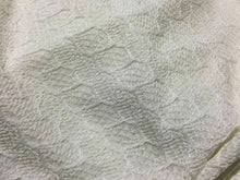Load image into Gallery viewer, New High Class Designer Embossed Ivory Cream Stretch Jacquard Lace Fabric Dress