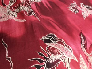 NEW High Class Designer Satin Print Fabric Material 44" 112 cm Garment Material