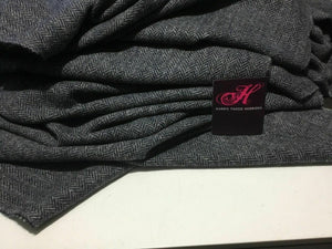 New Hand Woven Multicolour Harris Tweed 100% Wool Herringbone High Class Fabric