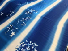 Load image into Gallery viewer, NEW High Class Designer Stripe Floral Satin Print Fabric 44&quot; 112 cm Material