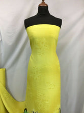 Load image into Gallery viewer, NEW High Class Designer Soft Crepe De Chine Sahara Wash Print Fabric Garment