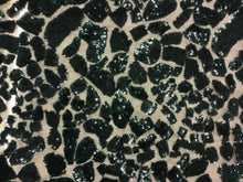 Load image into Gallery viewer, New High Class Designer Bottle Green Heavy Sequins Lace Fabric 59&#39;&#39; Party Dress
