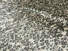 Load image into Gallery viewer, NEW High Class Designer Multicoloured Silky Soft Satin Leopard Print Fabric 1