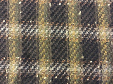 Load image into Gallery viewer, NEW High Class Multi-colour Check Wool Boucle Fabric 59&quot;150cm As Seen On Catwalk