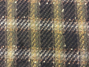 NEW High Class Multi-colour Check Wool Boucle Fabric 59"150cm As Seen On Catwalk