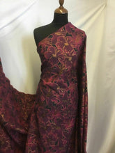 Load image into Gallery viewer, New Italian Reversible Glitter Floral BROCADE GORGEOUS JACQUARD Fabric Dress