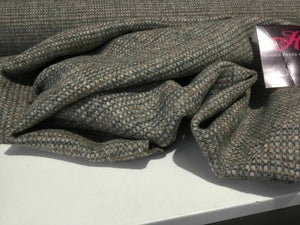 New Hand Woven Multicoloured Harris Tweed 100% Wool High Class Fabric 28” 73 cm