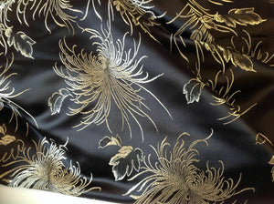NEW Silky BROCADE GORGEOUS JACQUARD Fabric 44" 113cm Dress Film Costume Art NEW