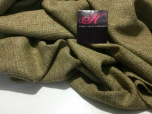 Load image into Gallery viewer, New High Class Hand Woven Harris Tweed 100% Wool Fabric 28” Garment Material