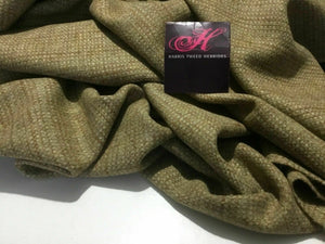 New High Class Hand Woven Harris Tweed 100% Wool Fabric 28” Garment Material