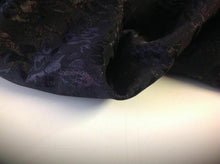Load image into Gallery viewer, NEW Italian Silky BROCADE GORGEOUS JACQUARD LUREX Fabric Dress Film Costume Art
