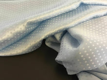 Load image into Gallery viewer, NEW 100% Silk Matt Silver Silk Marocain Spots Fabric 54&quot; Dress Cloth Material