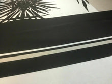 Load image into Gallery viewer, New High Class Designer Panel Border Satin Print Fabric Dress Material Garment