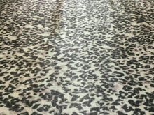 Load image into Gallery viewer, NEW High Class Designer Multicoloured Silky Soft Satin Leopard Print Fabric 1