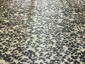 NEW High Class Designer Multicoloured Silky Soft Satin Leopard Print Fabric 1