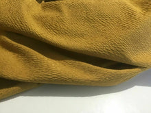 Load image into Gallery viewer, New High Class Designer Mustard Heavy Jacquard Brocade Shiny Cloque Fabric