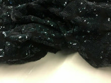 Load image into Gallery viewer, New High Class Designer Bottle Green Heavy Sequins Lace Fabric 59&#39;&#39; Party Dress