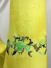 Load image into Gallery viewer, NEW High Class Designer Soft Crepe De Chine Sahara Wash Print Fabric Garment