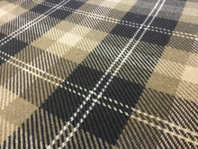 Load image into Gallery viewer, New High Class Designer Multicolored Check Heavy Wool Boucle Fabric Garment