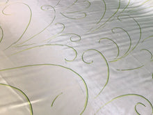 Load image into Gallery viewer, NEW High Class Designer Italian Greens Nature Satin Print Fabric Art Material