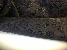 Load image into Gallery viewer, NEW Italian Silky BROCADE GORGEOUS JACQUARD LUREX Fabric Dress Film Costume Art