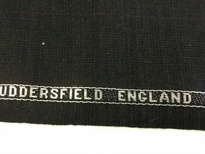 NEW Luxury Cool Wool Cashmere Made In Huddersfield England Check Suiting Fabric