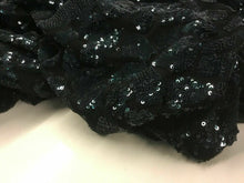 Load image into Gallery viewer, New High Class Designer Bottle Green Heavy Sequins Lace Fabric 59&#39;&#39; Party Dress