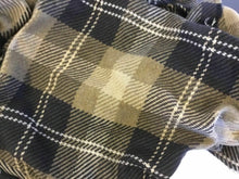 Load image into Gallery viewer, New High Class Designer Multicolored Check Heavy Wool Boucle Fabric Garment