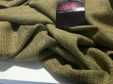 Load image into Gallery viewer, New High Class Hand Woven Harris Tweed 100% Wool Fabric 28” Garment Material