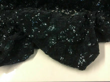 Load image into Gallery viewer, New High Class Designer Bottle Green Heavy Sequins Lace Fabric 59&#39;&#39; Party Dress