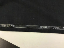 Load image into Gallery viewer, NEW Luxury Cool Wool Cashmere Made In Huddersfield England Check Suiting Fabric