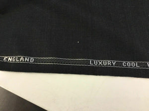 NEW Luxury Cool Wool Cashmere Made In Huddersfield England Check Suiting Fabric