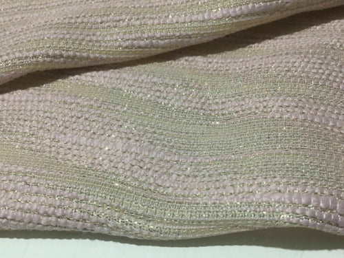 New Gorgeous High Class Designer Multicolored Boucle Lurex Fabric Material 2