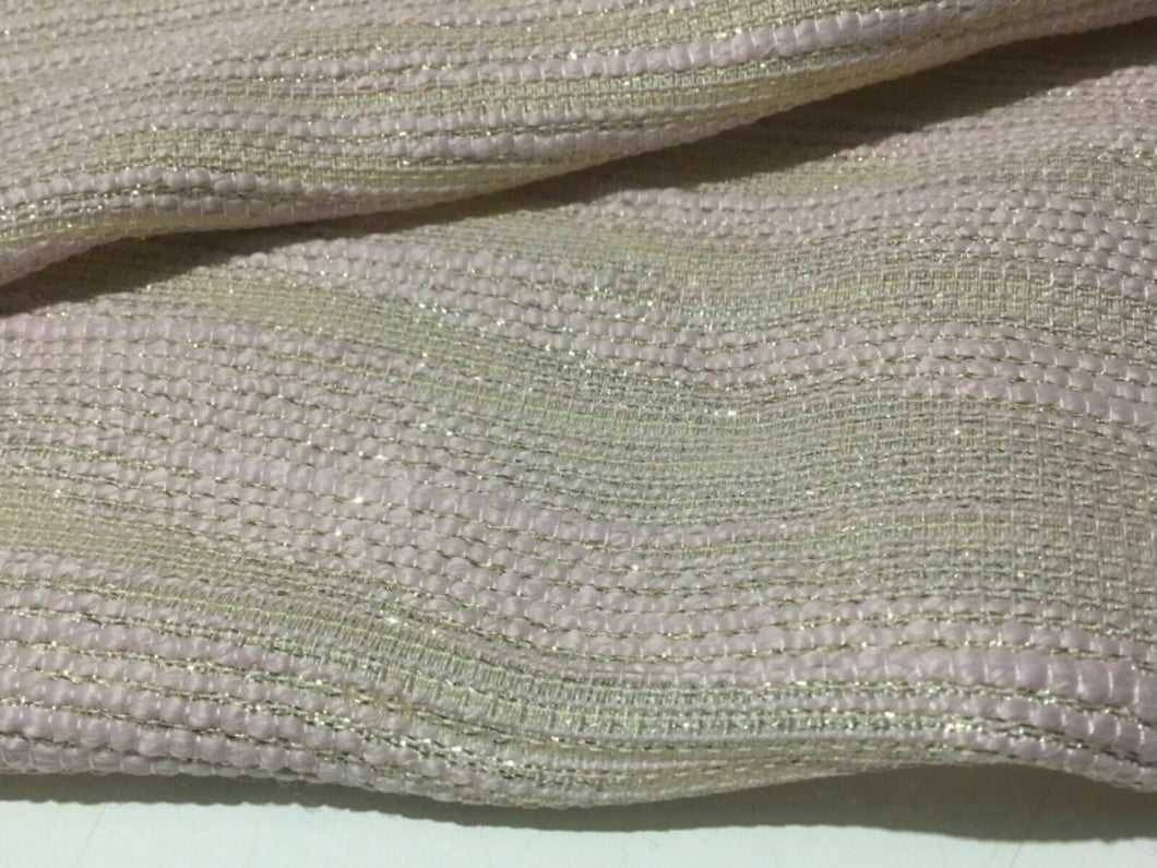 New Gorgeous High Class Designer Multicolored Boucle Lurex Fabric Material 2