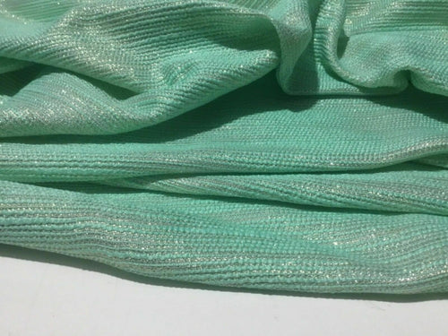New Gorgeous High Class Designer Multicolored Boucle Lurex Fabric Material 1