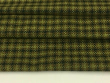 Load image into Gallery viewer, New High Class Designer Multi Colour Check Wool Fabric 60&quot; 154 cm As Seen Online