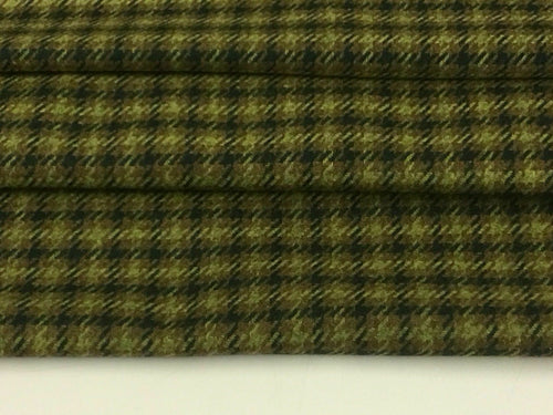 New High Class Designer Multi Colour Check Wool Fabric 60
