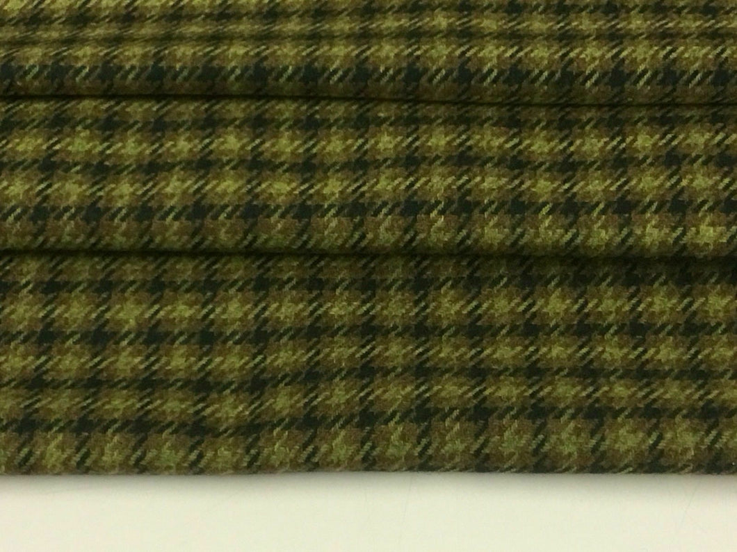 New High Class Designer Multi Colour Check Wool Fabric 60