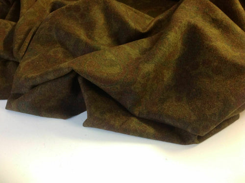 Beautiful Italian Wool touch Liberty Print Fabric 60