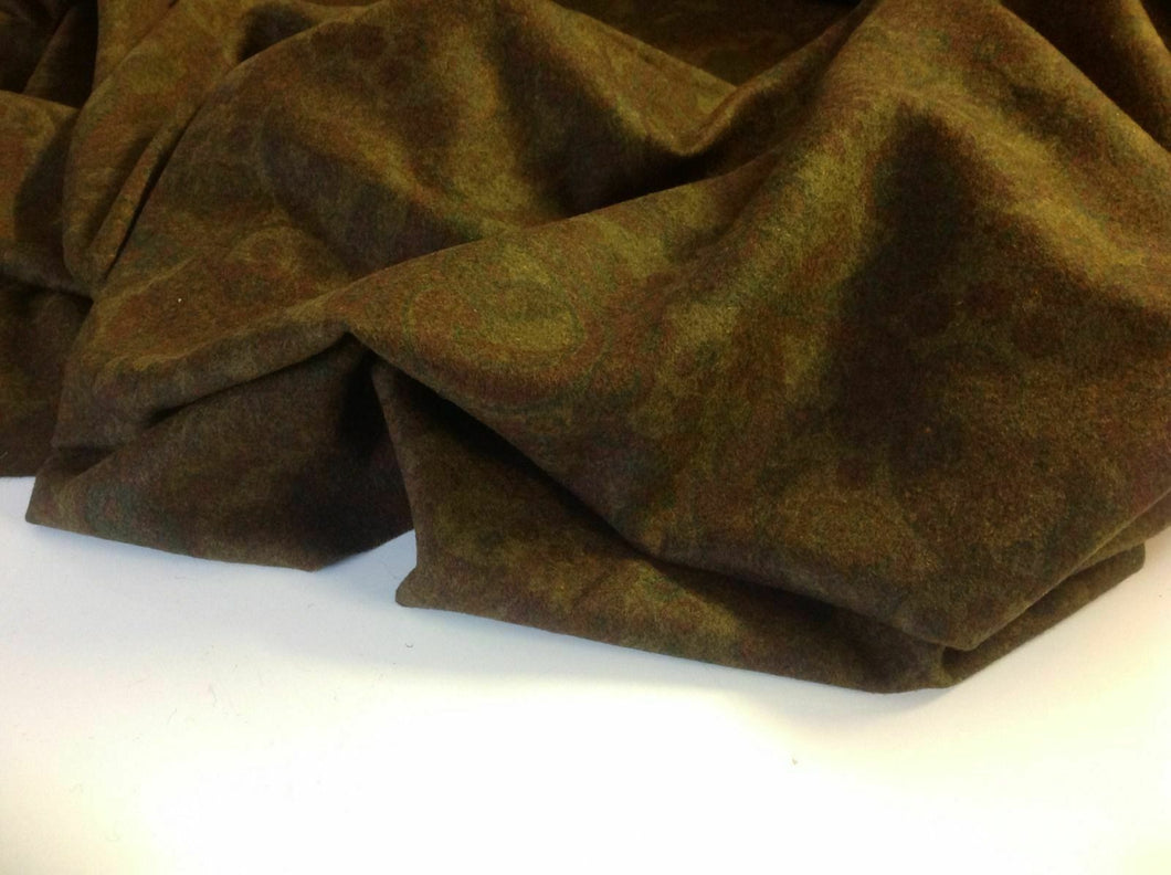 Beautiful Italian Wool touch Liberty Print Fabric 60