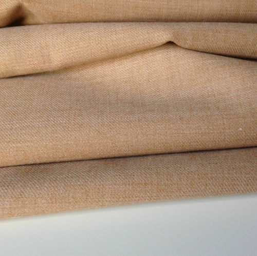 Beautiful Italian Camel Colour Catrionic Wool Touch Suiting Fabric 62