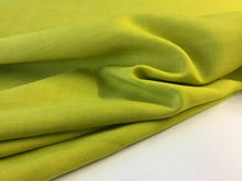 Load image into Gallery viewer, NEW Designer Olive Green Linen Fabric 51&quot; 131 cm Garment Art Craft Suiting Cloth