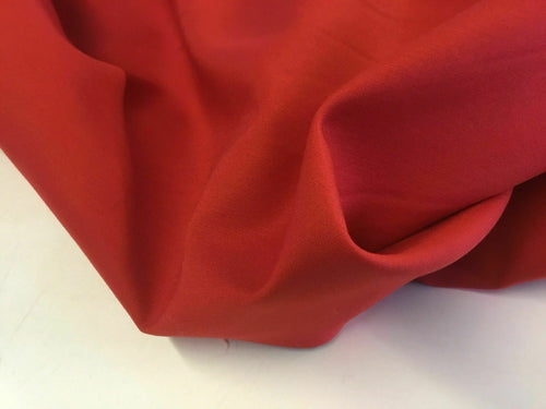 NEW Designer Gorgeous Red Cotton Fabric 58