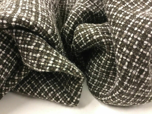 New Designer Multicolored Wool Boucle Fabric As Seen On Designer Catwalk 58’’