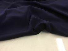 Load image into Gallery viewer, NEW Beautiful Purple Crepe De Chine Power Touch Fabric 45&#39;&#39; 115 cm